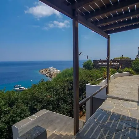 Paradise Place Sifnos Chrisopigi  Экстерьер фото
