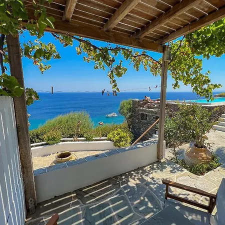 Paradise Place Sifnos Chrisopigi  Экстерьер фото